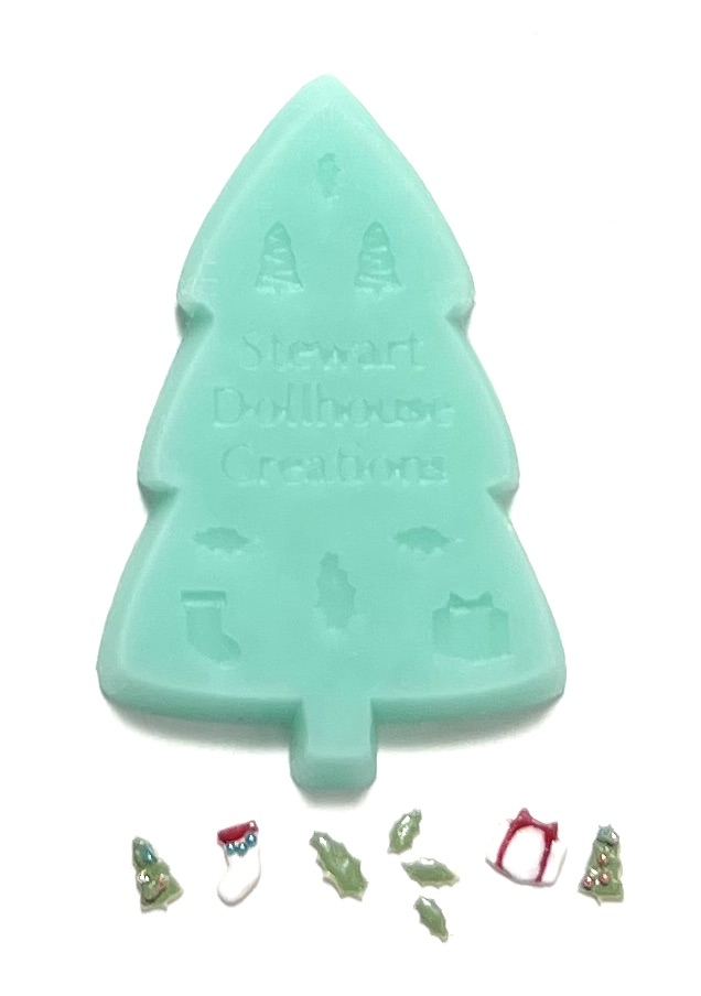 148 Christmas Tree Mold Stewart Dollhouse Creations